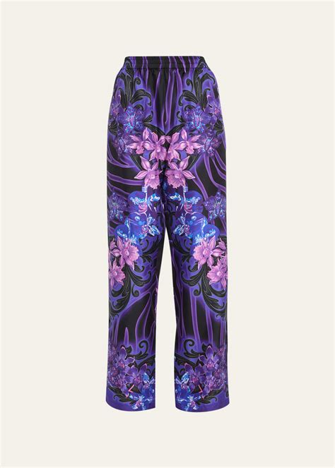 versace footie pajamas|Versace pants for women.